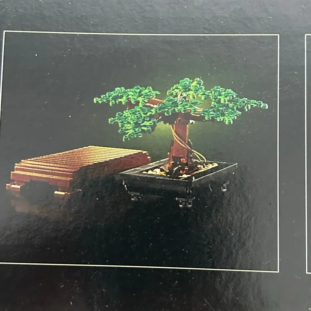 LEGO Botanical Collection Bonsai Tree 10281 Open Box Sealed Bags Complete